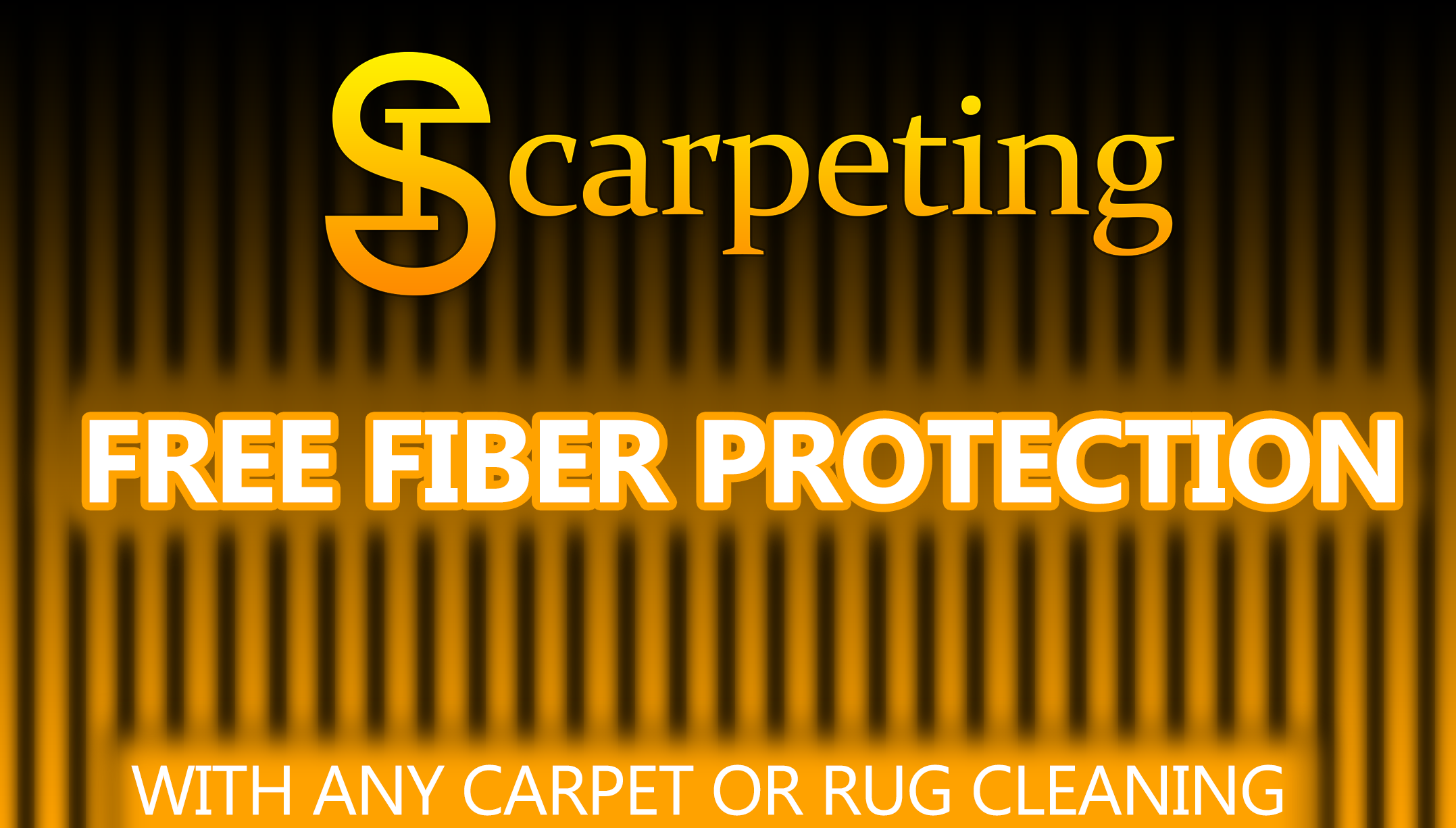 Free Fiber Protection Application With Any Carpet or Rug Cleaning