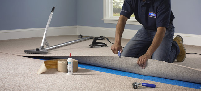 WALL TO WALL CARPET INSTALLATION